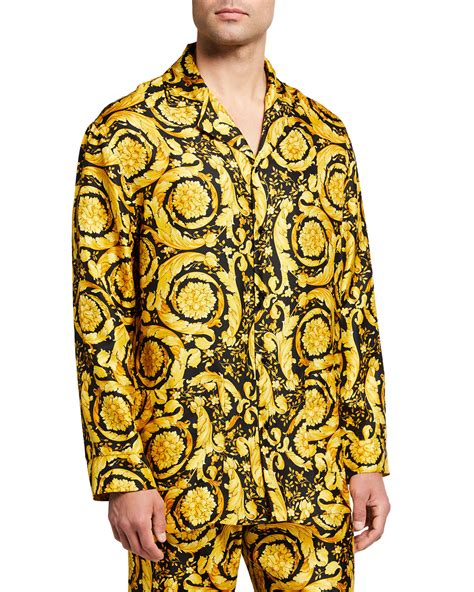 versace loungewear for men.